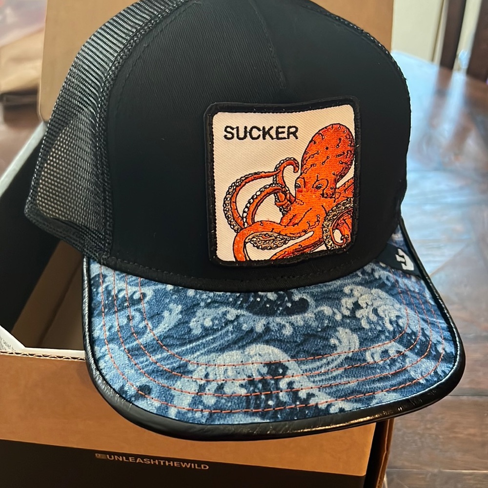 Goorin Trucker Octopus Sucker
